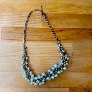 LOFT - Pearl Statement Necklace
